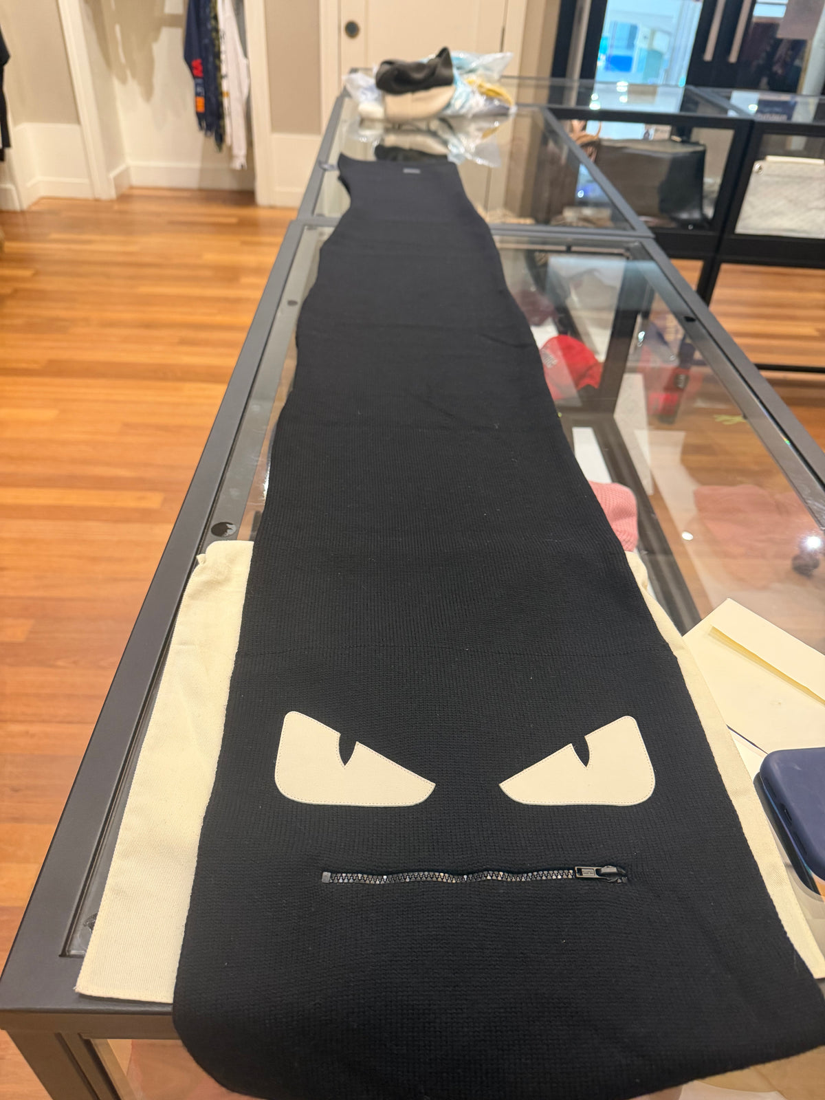 Fendi Graphic Scarf