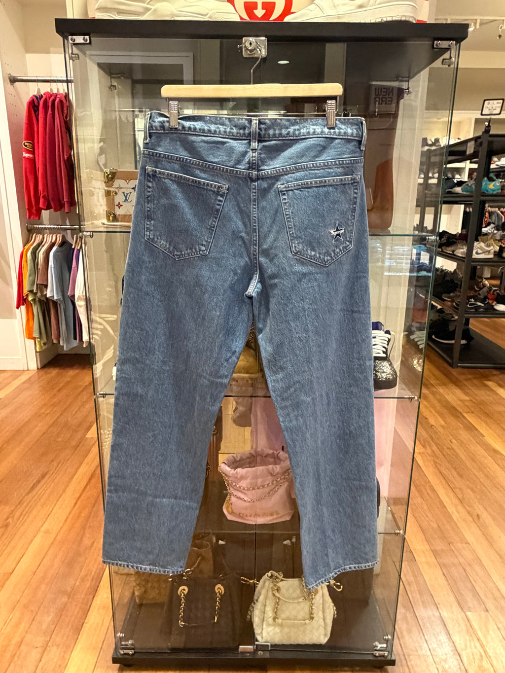 Supreme Wide Leg Denim
Jeans - Blue