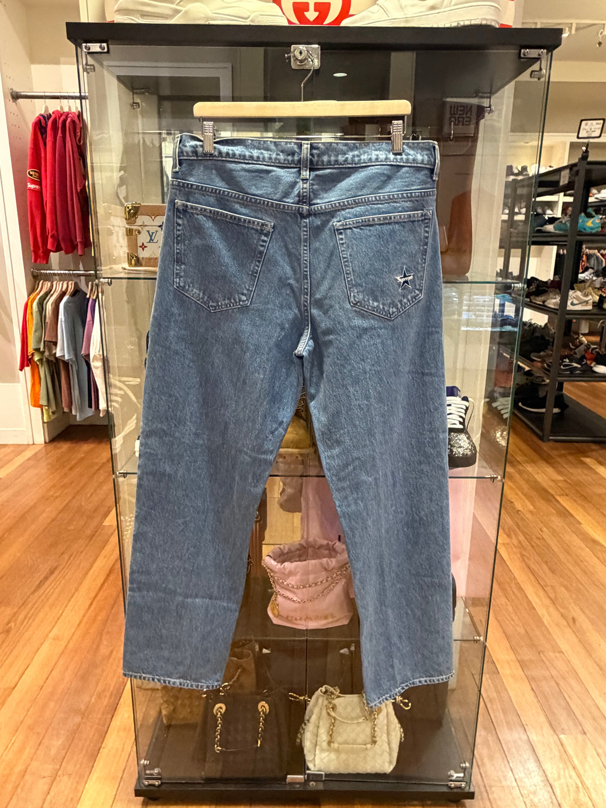 Supreme Wide Leg Denim
Jeans - Blue