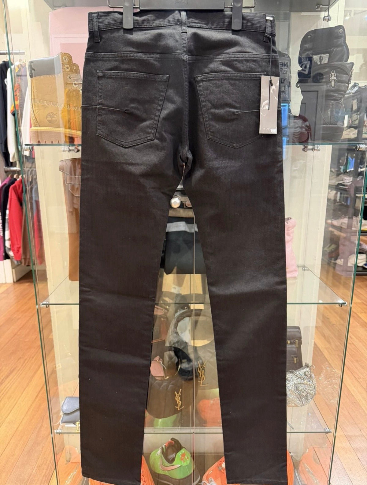 Dior Homme AW14 Black Stretch Denim Jeans