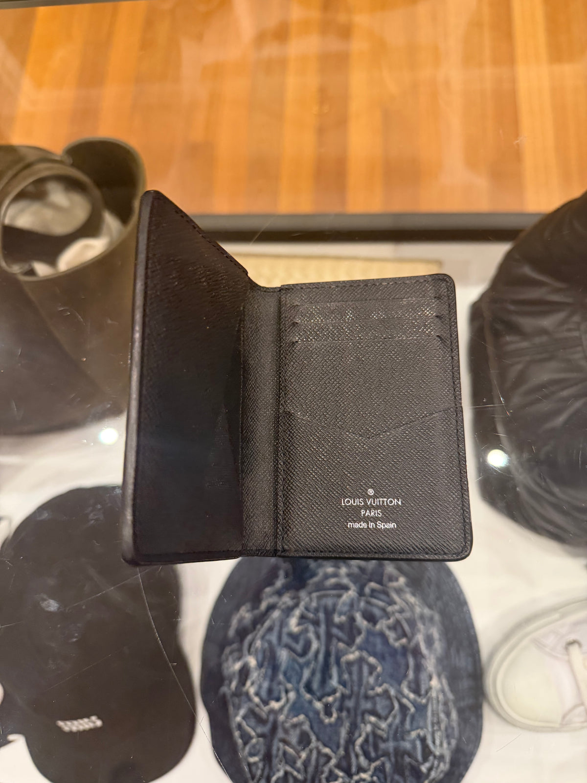 Louis Vuitton Monogram Pocket Organizer - Black/Grey