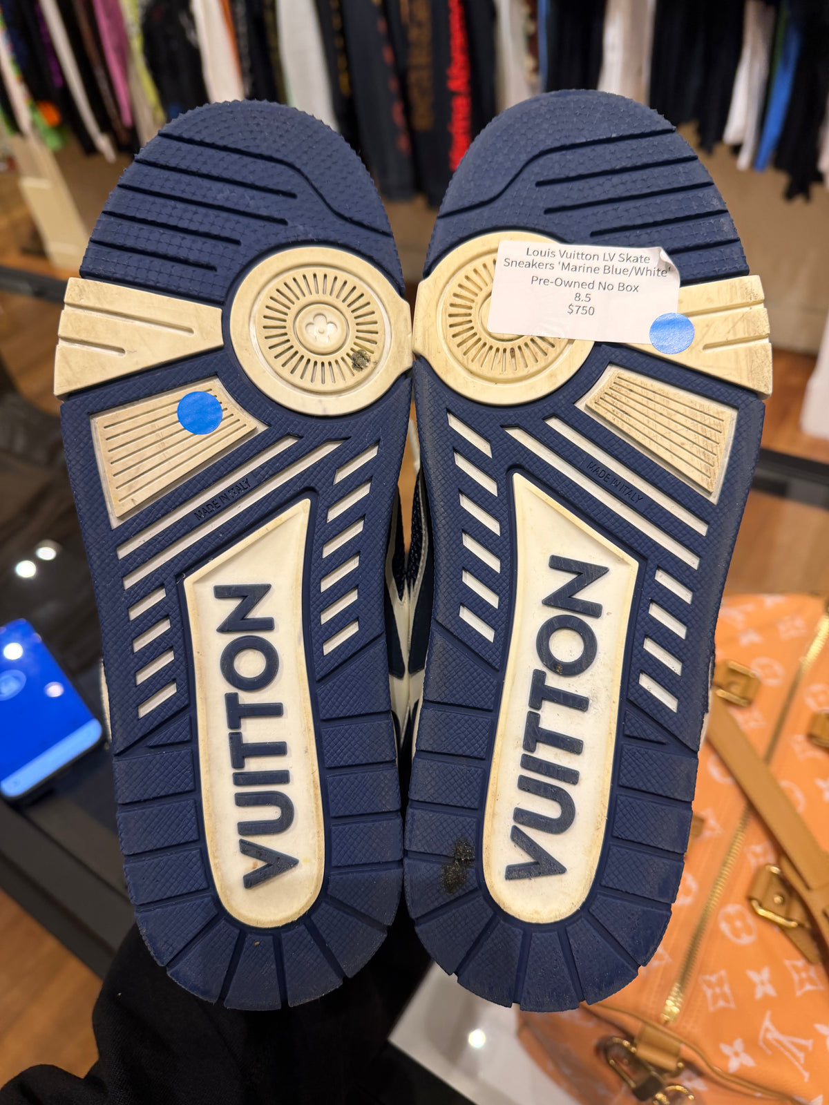 Louis Vuitton LV Skate Sneakers