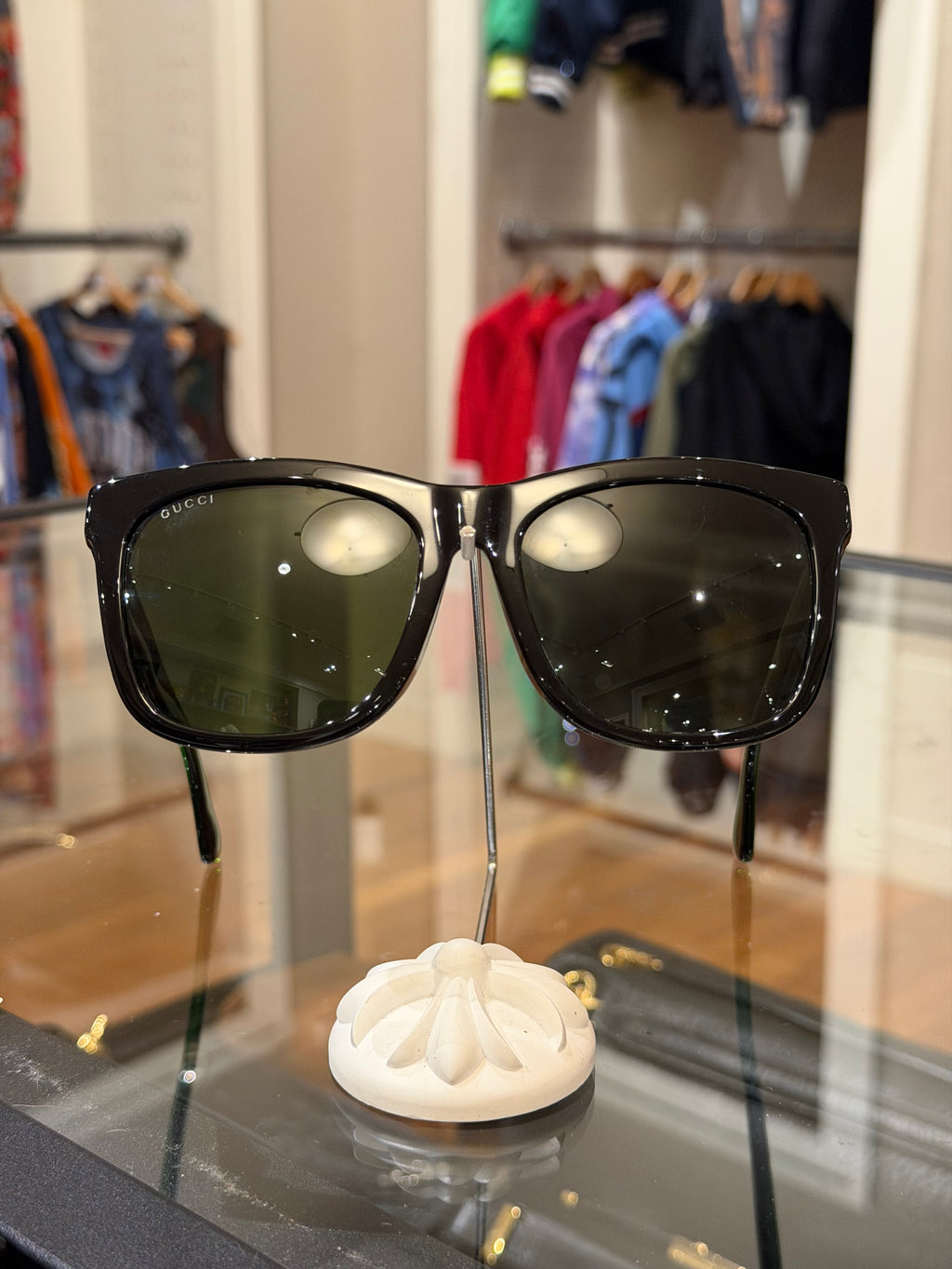 Gucci Square Frame Sunglasses