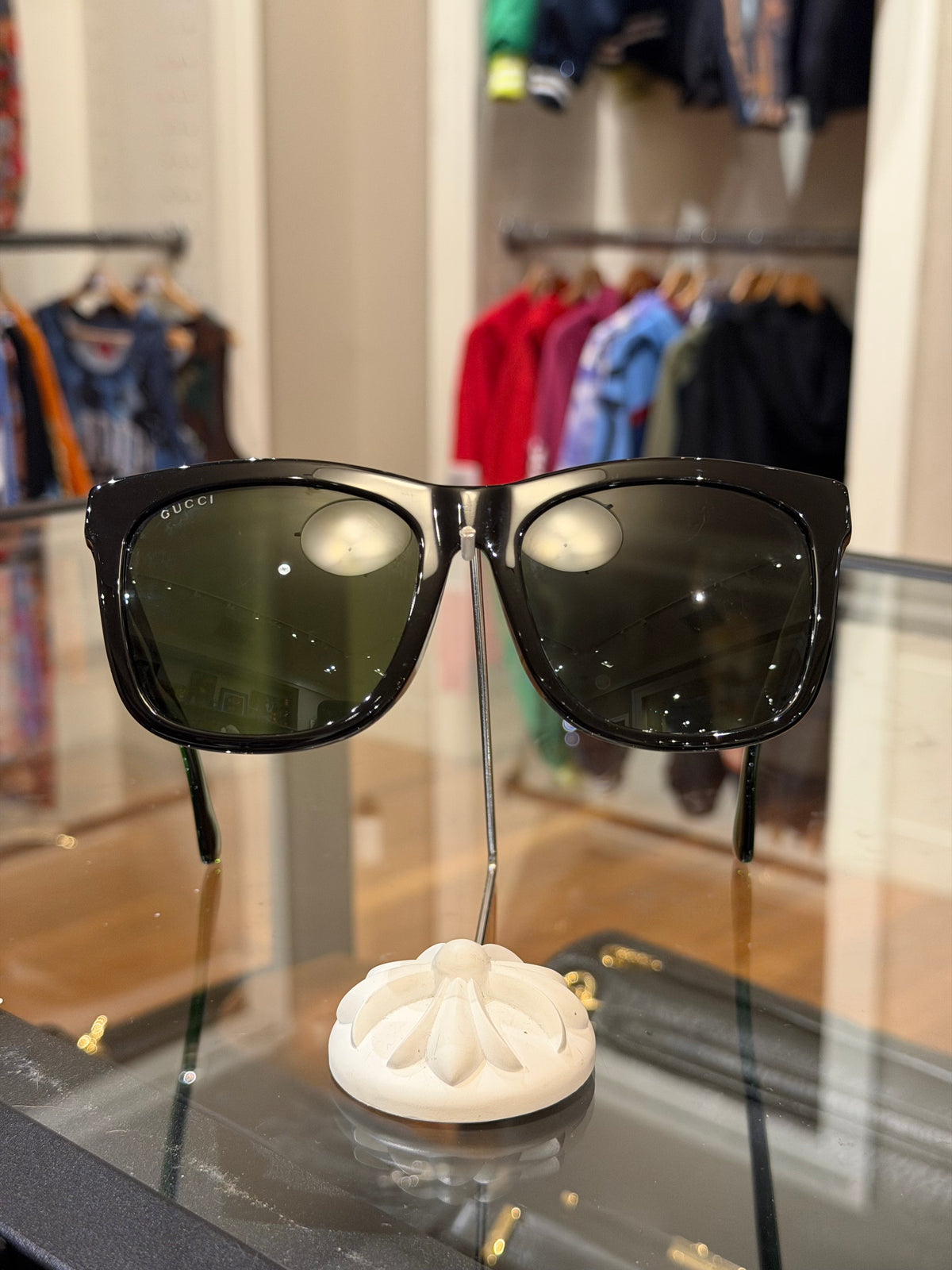 Gucci Square Frame Sunglasses