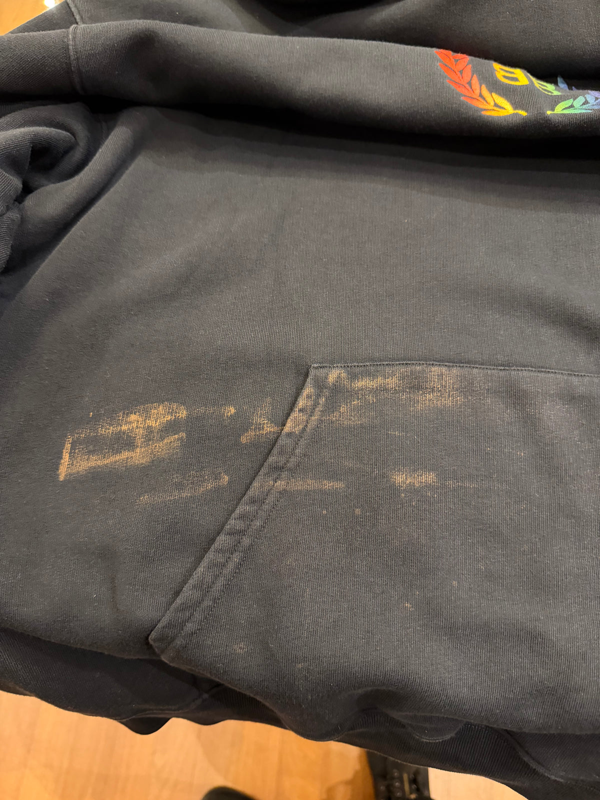 Balenciaga Rainbow BB
Hoodie - Black