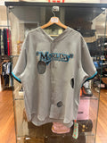 Off-White Miami Marlins
Cut-Out Jersey - Grey