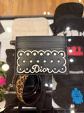 Dior Freesia Leather Card Holder