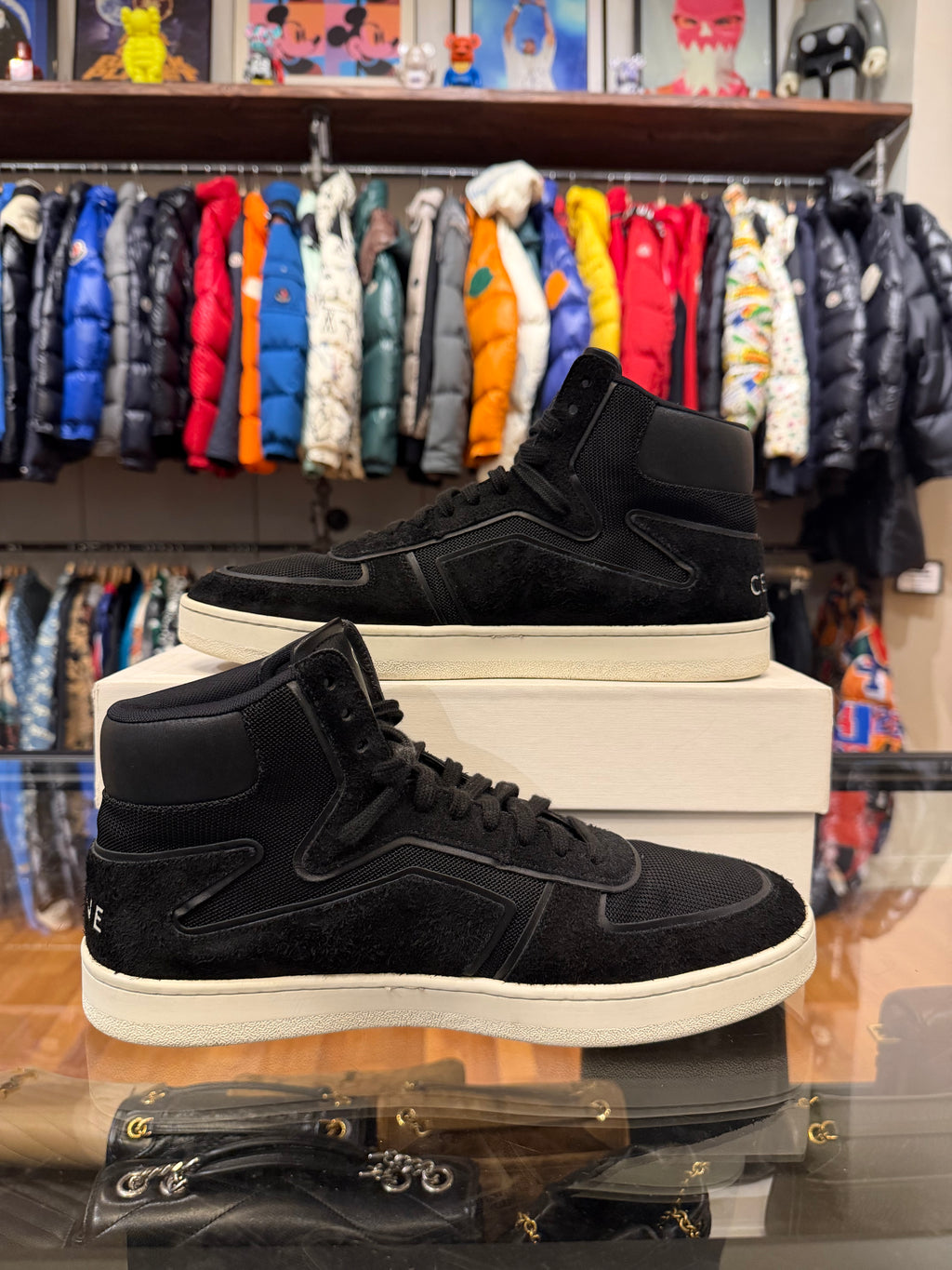 Celine CT-01 High Top Sneaker