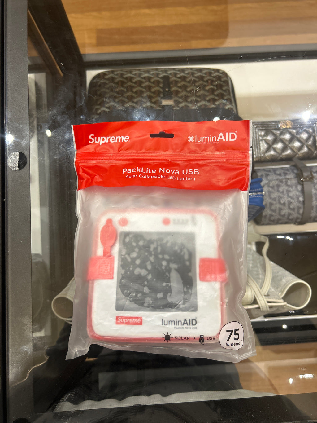 Supreme x LuminAID Packlite Nova USB