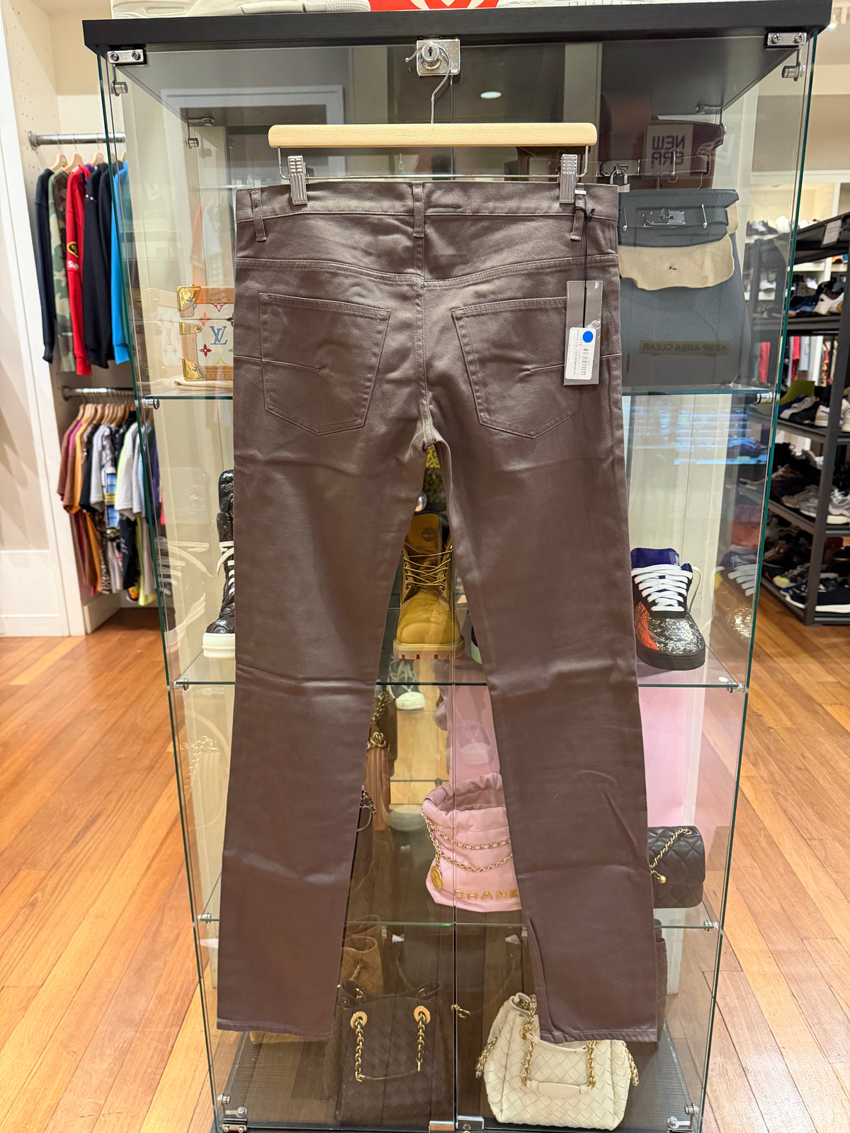 Dior Homme AW11 Stretch ‘Super Slender’ Pants - Taupe