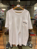 Chrome Hearts Scroll Logo Tee - White
