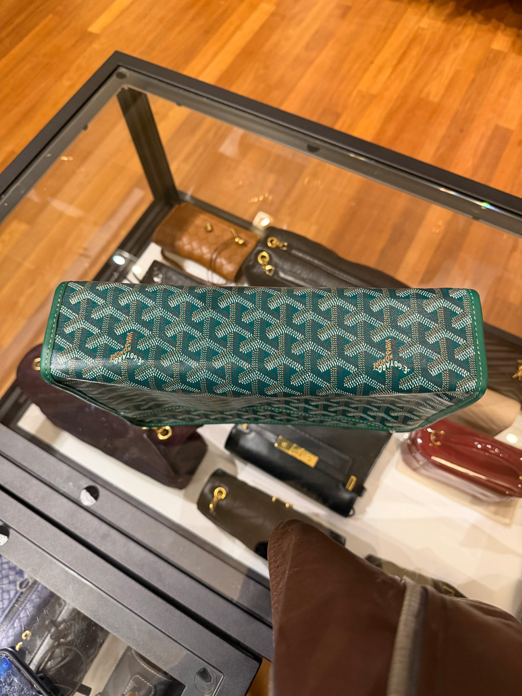 Goyard GM Toiletry Bag - Green
