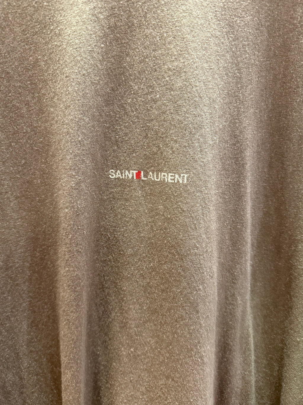 Saint Laurent Rive Gauche
Tee - Slate