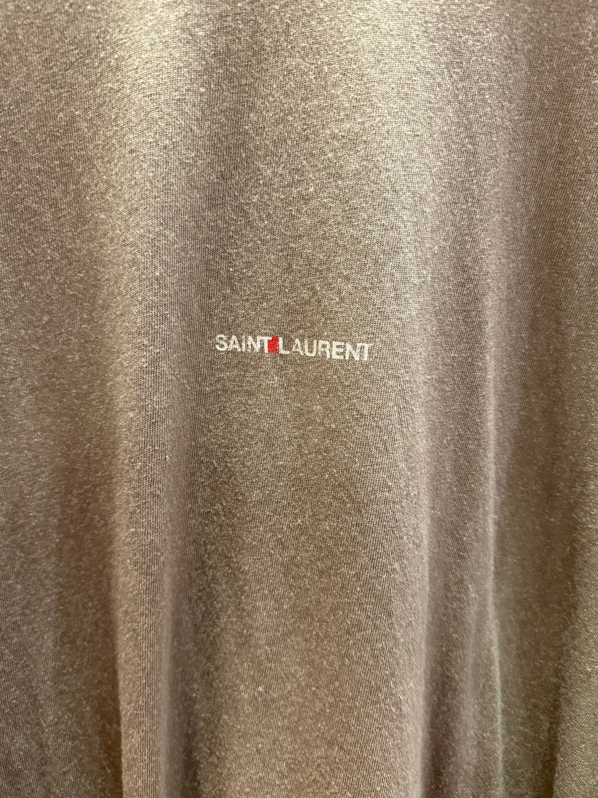 Saint Laurent Rive Gauche
Tee - Slate