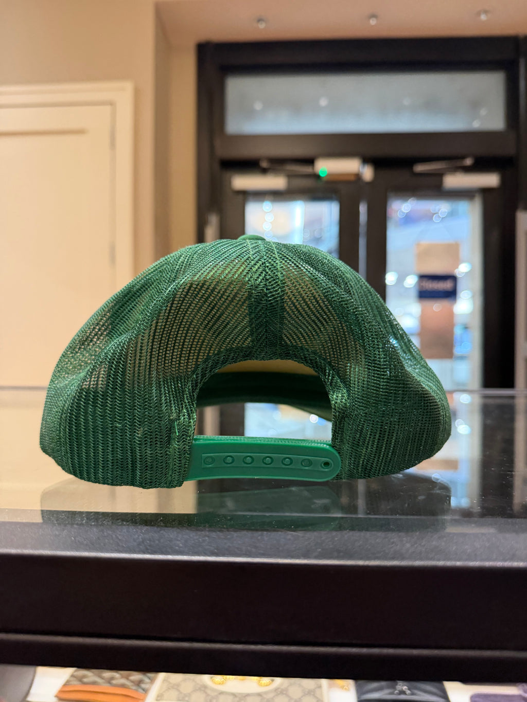 Gallery Dept. “Dept.” Trucker Hat - Green/Yellow