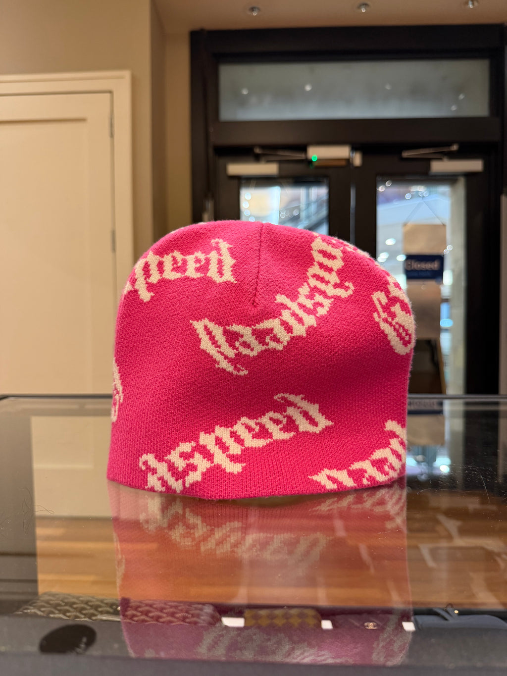 Godspeed OG Logo Beanie - Pink