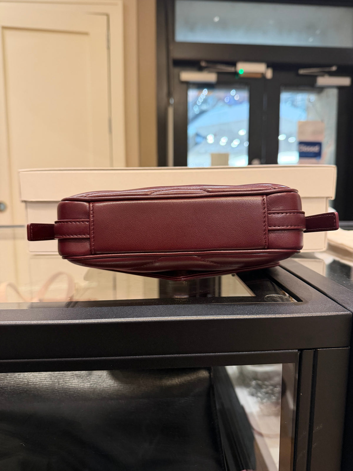 Saint Laurent LouLou Toy Crossbody - Rogue Cabernet