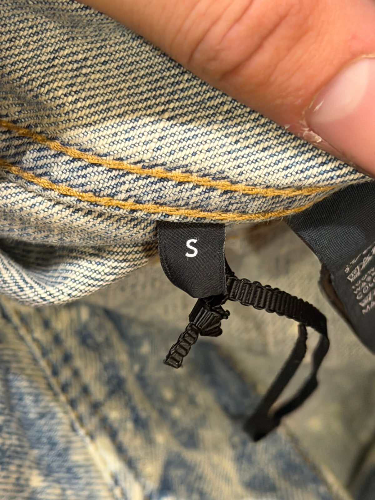 Celine Denim Jacket