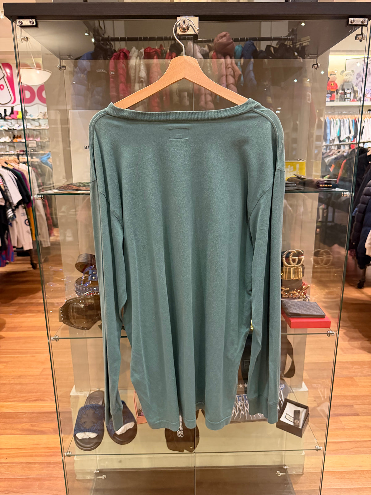 Supreme Long Sleeve Pocket
Shirt - Aqua
