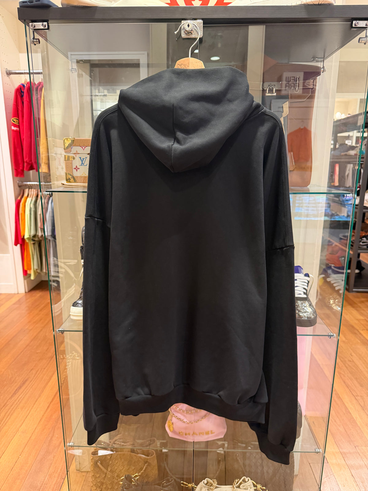 Balenciaga Paris Rhinestone Hoodie