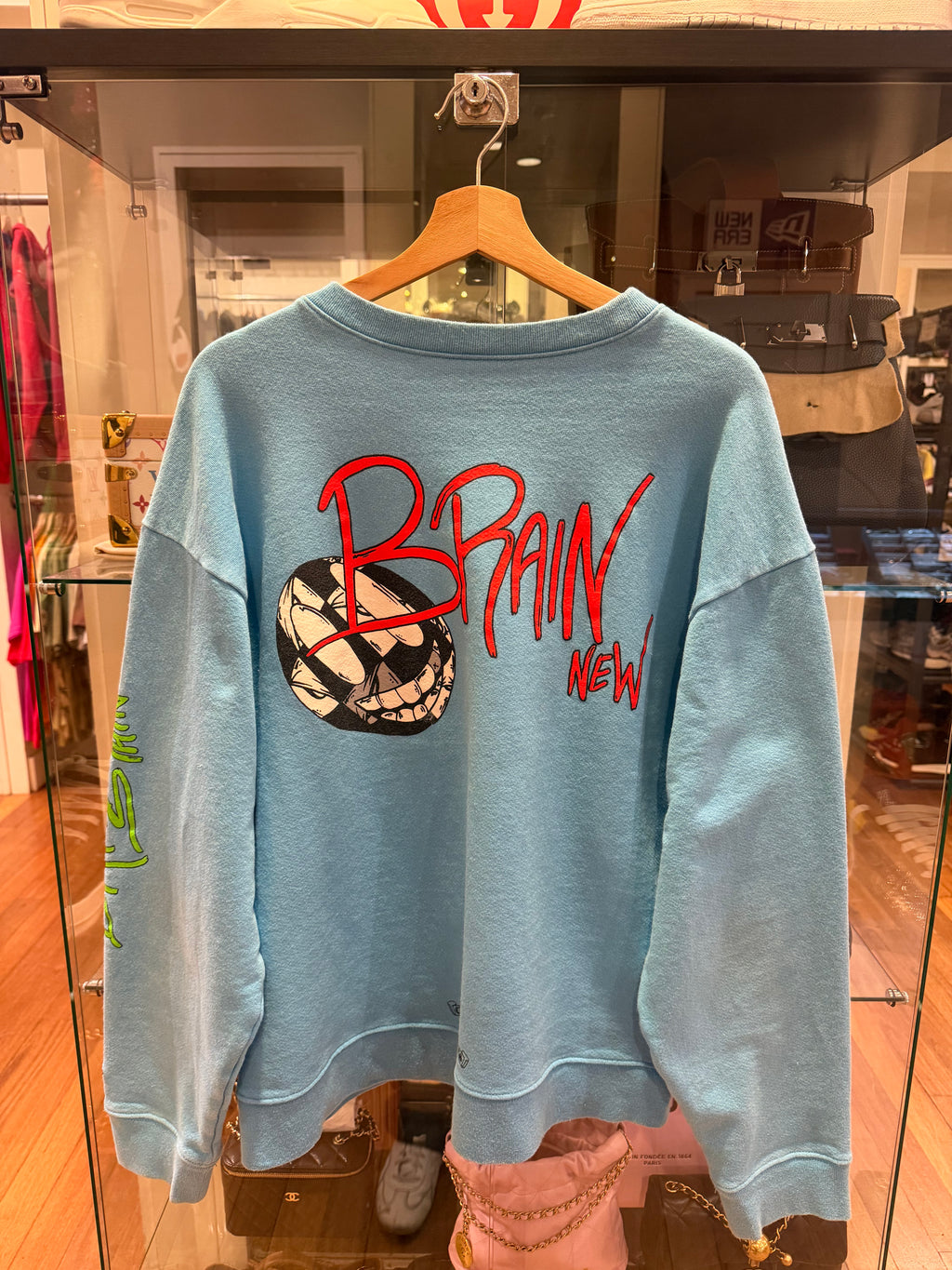 Chrome Hearts Matty Boy ‘Brain New’ Crewneck