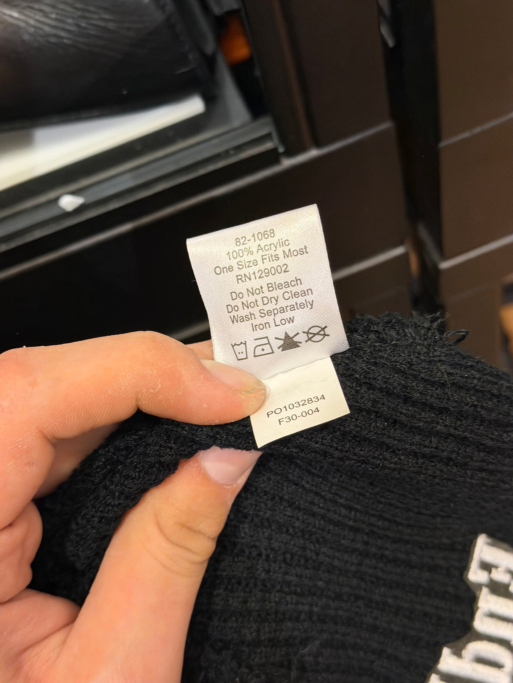 Endless Psychosis Beanie - Black