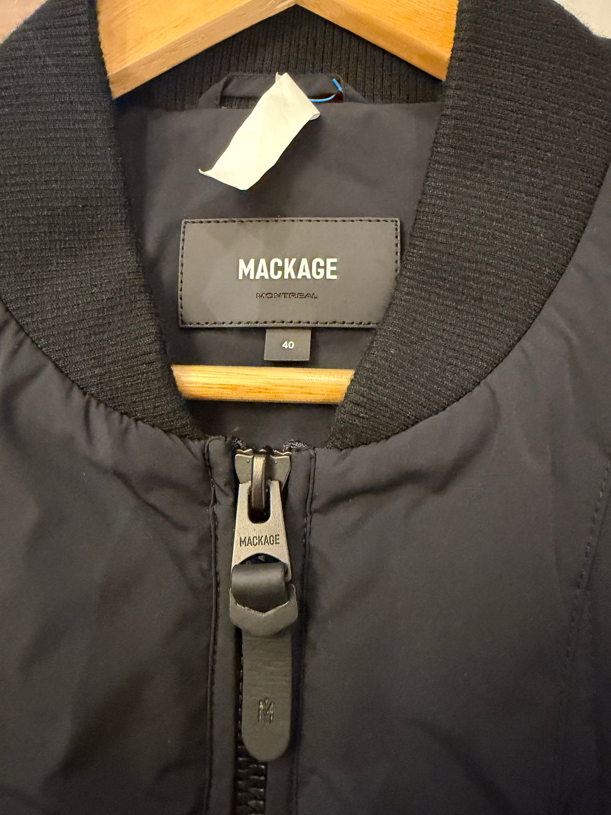 Mackage Levi Vest - Black