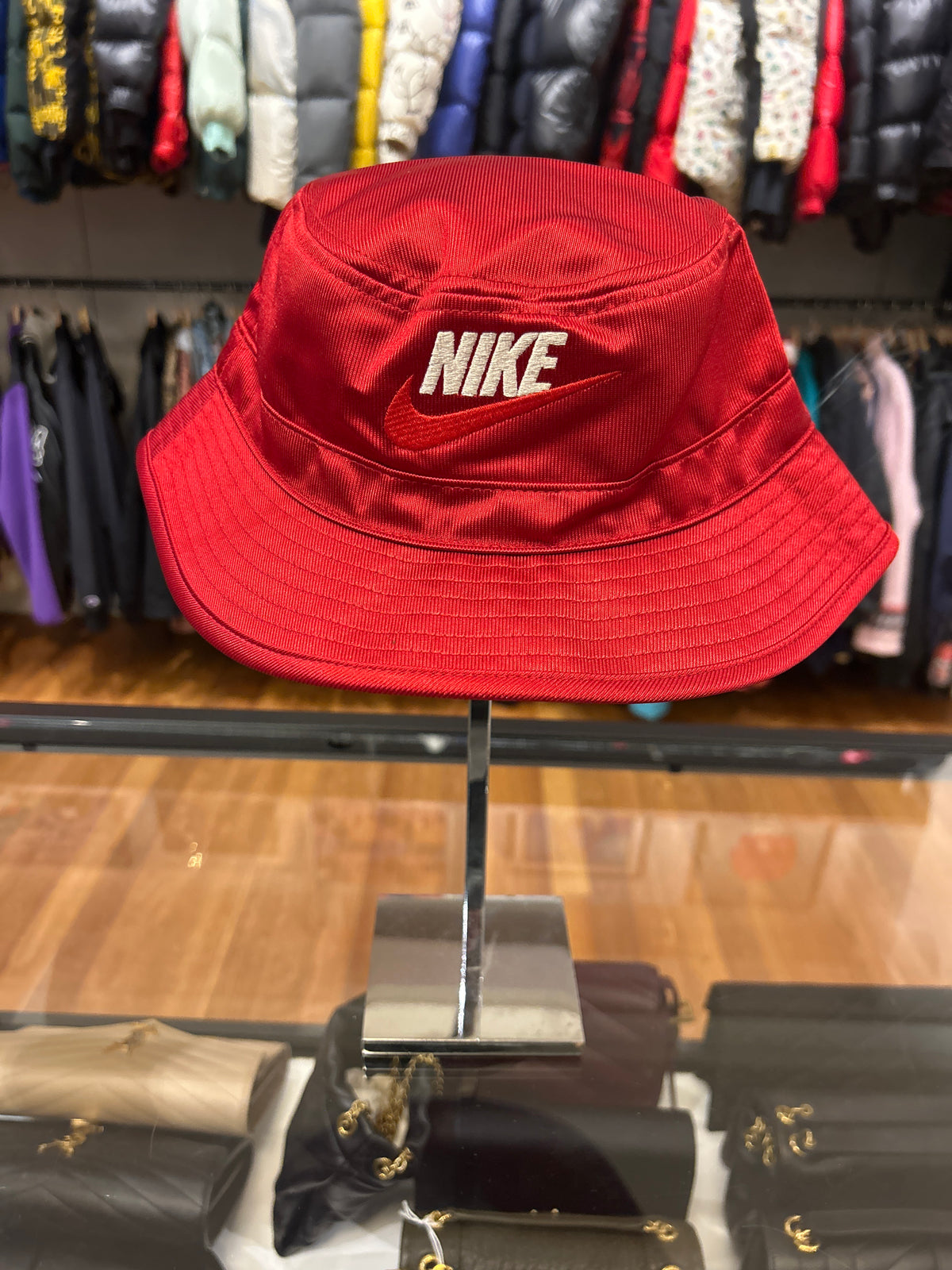 Supreme x Nike Bucket Hat - Red