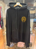 Chrome Hearts Horseshoe Hoodie - Black/Yellow