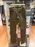 Dior Homme AW11 Stretch Skinny Pants - Olive