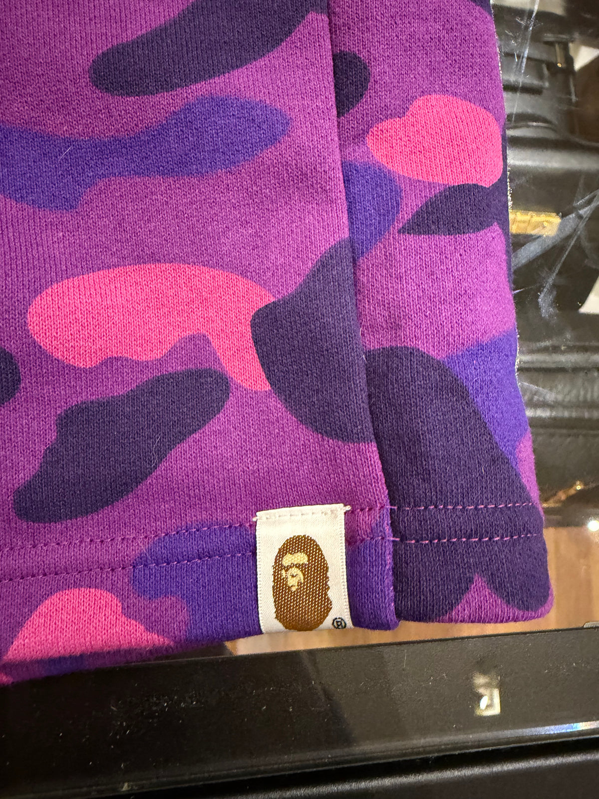 Bape Color Camo Sweat
Shorts - Purple