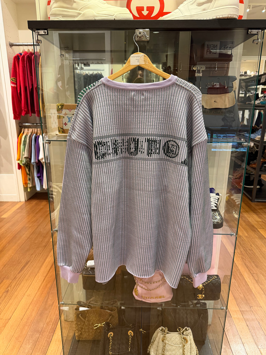 Clot Dragon Knit Sweater