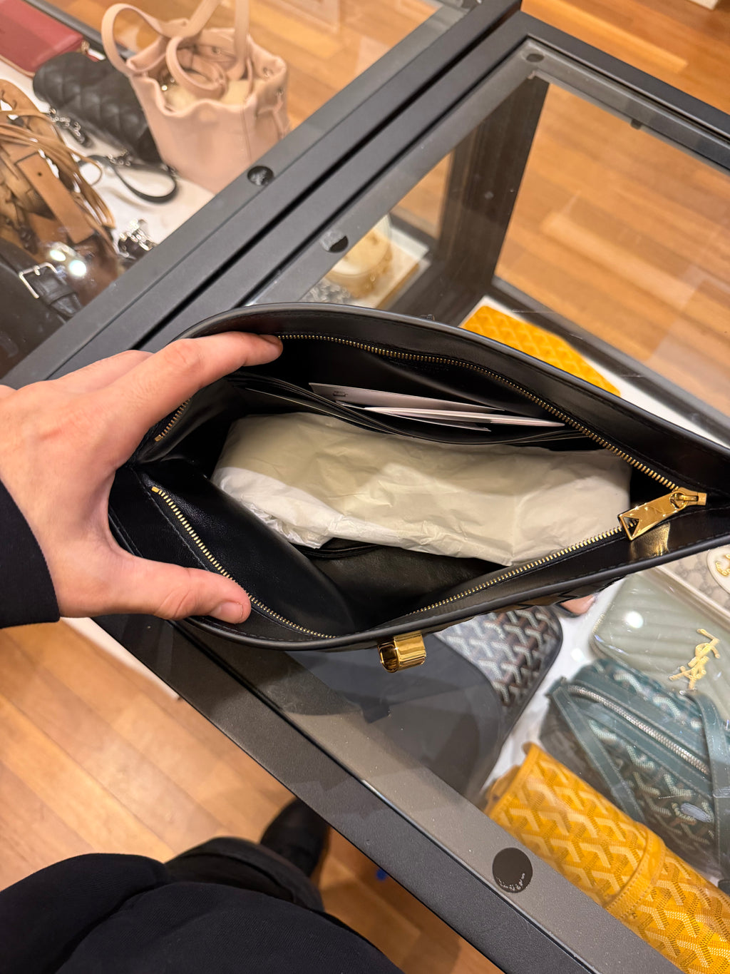 Bottega Veneta Boat Bag