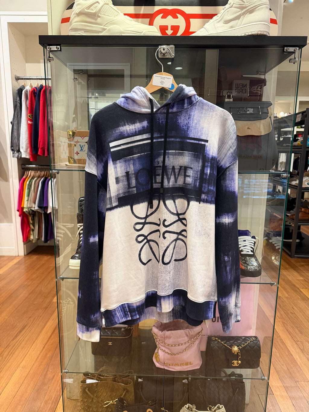 Loewe Photocopy Anagram Hoodie