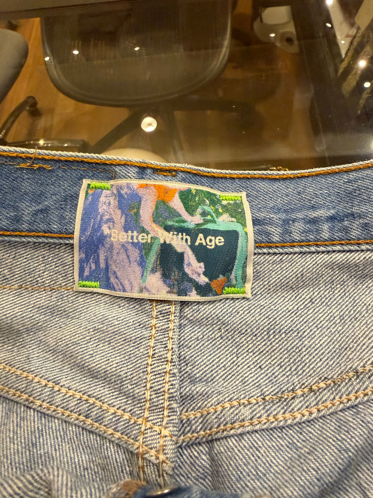 Better With Age Bathwater
Denim Jeans