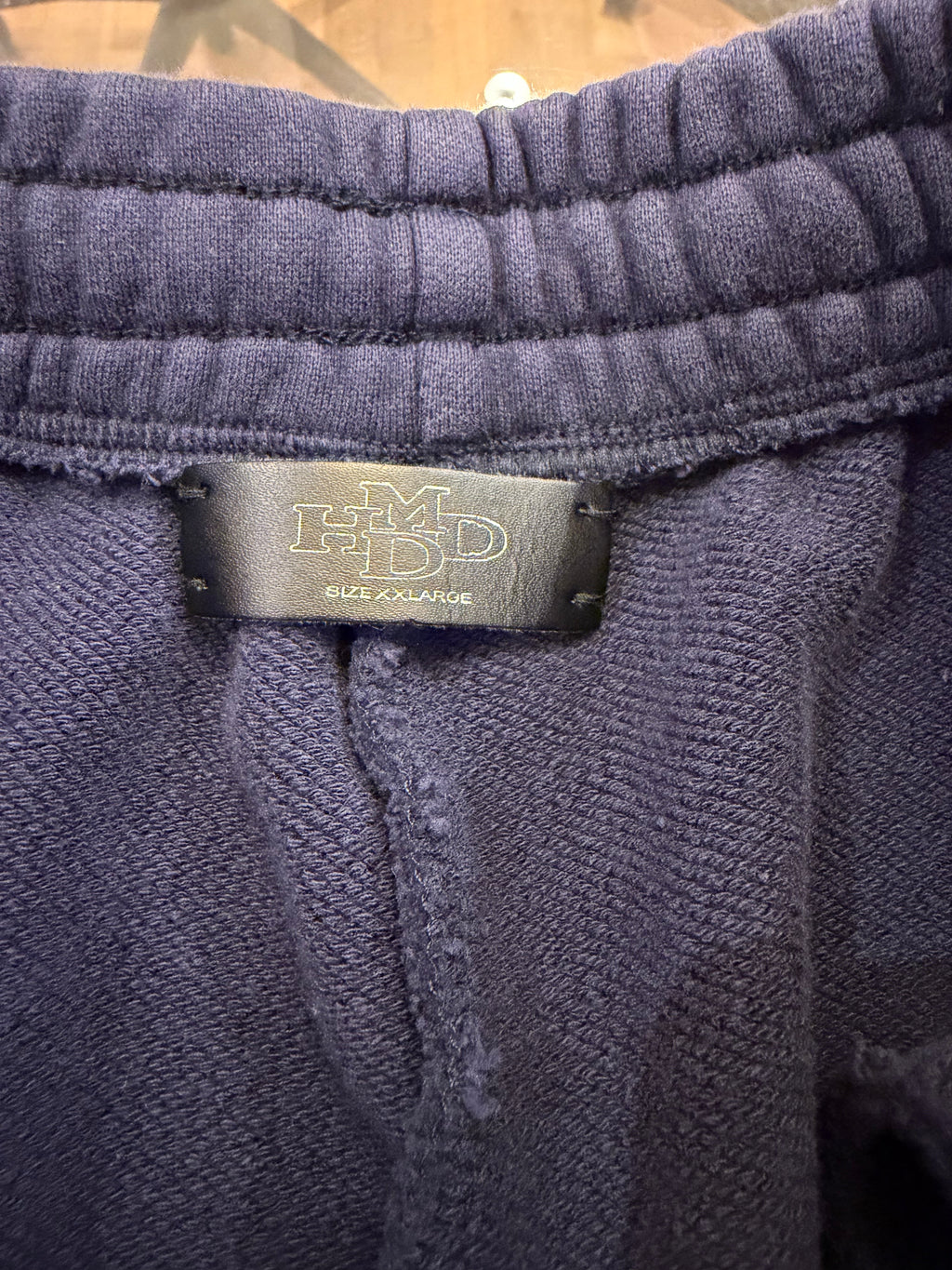 HMDD Crystal Sweatpants -
Navy (Copy)