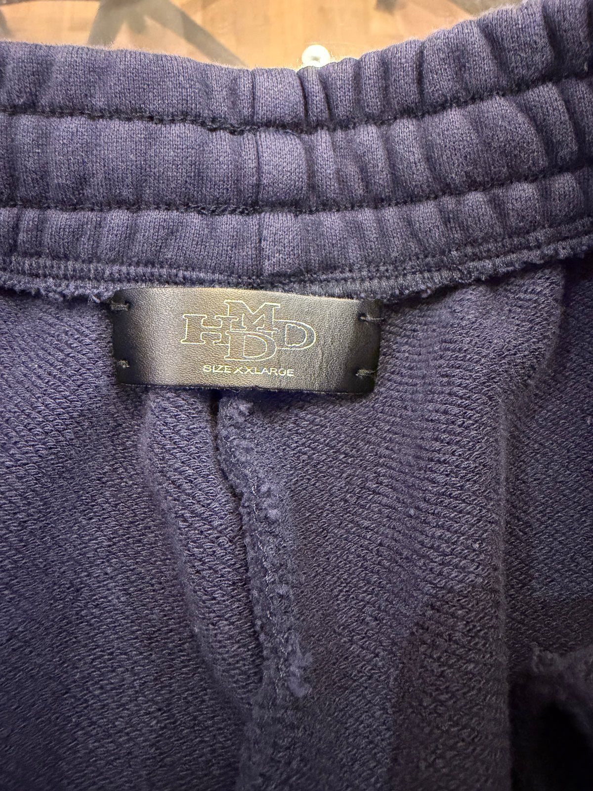 HMDD Crystal Sweatpants -
Navy (Copy)