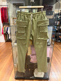 Rick Owens DRKSHDW Creatch Cargo Pants - Green