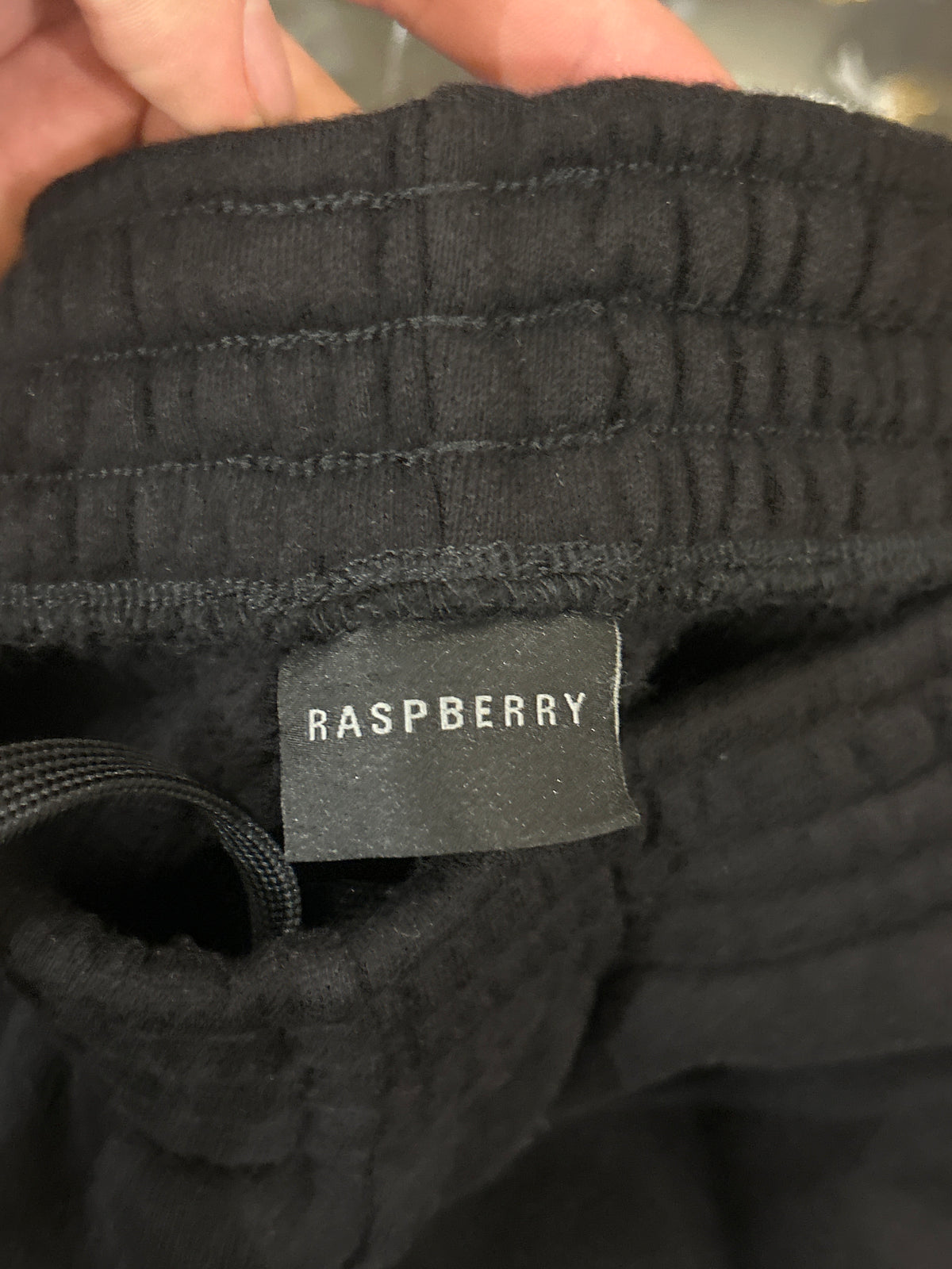 Raspberry Hills Cutoff Shorts - Black