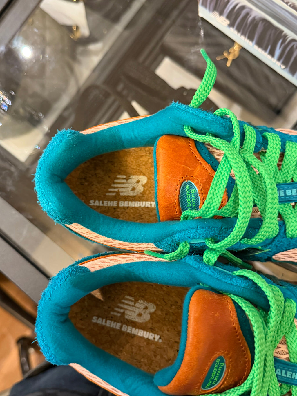 New Balance 2002r Salehe
Bembury