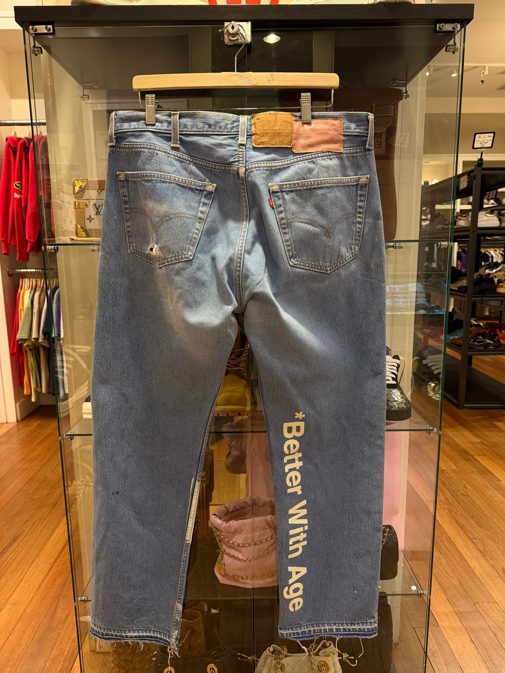 Better With Age Bathwater
Denim Jeans