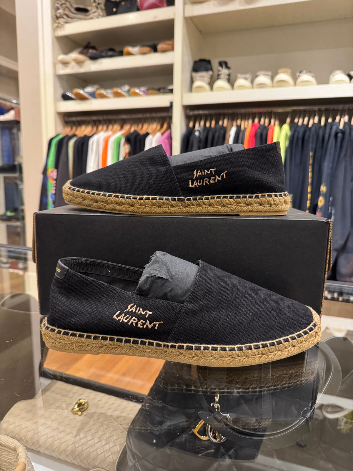 Saint Laurent Espadrilles
