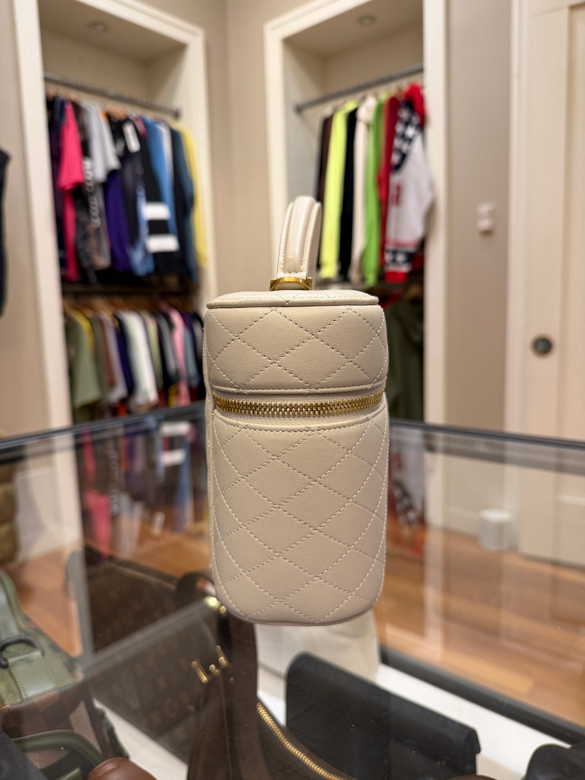 Saint Laurent Gaby Vanity Bag