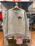 Chrome Hearts ‘7-Eleven’ Embroidered Crewneck - Grey