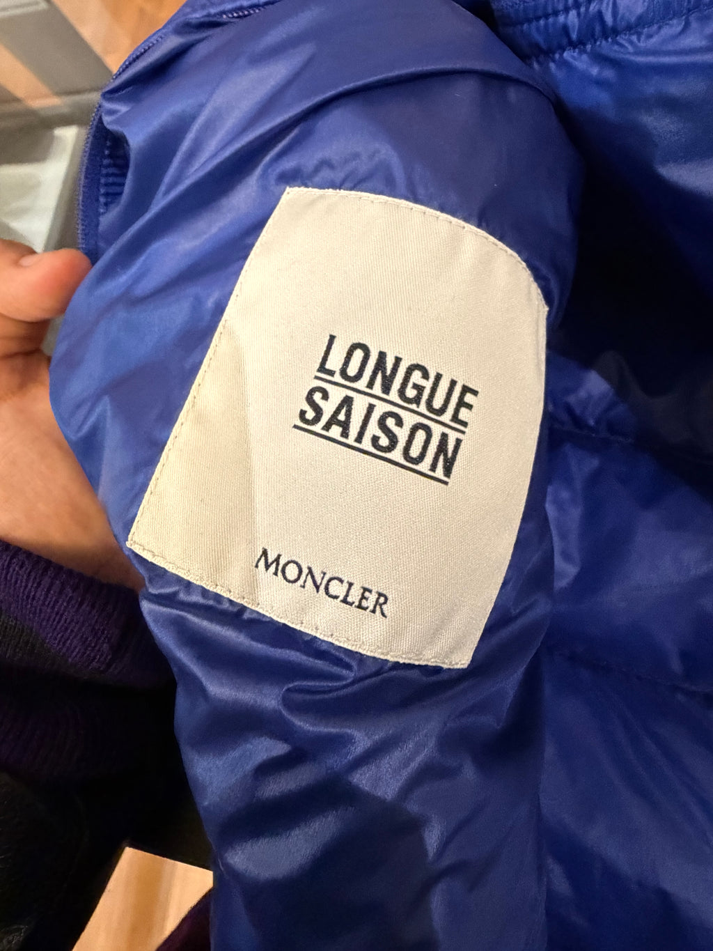 Moncler Gui Gilet Vest - Blue