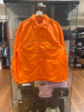 Supreme Nylon Chore Coat -
Orange