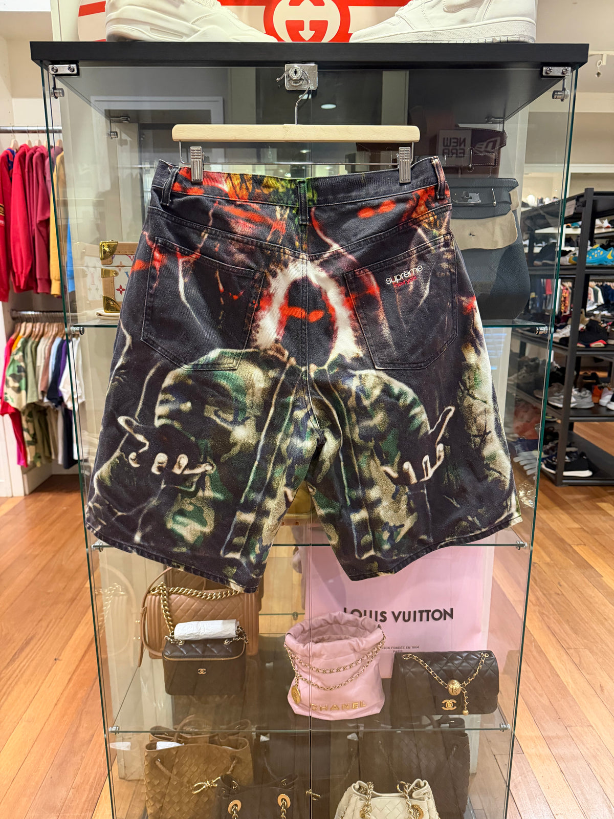 Supreme SS26 Shadows
Baggy Denim Shorts