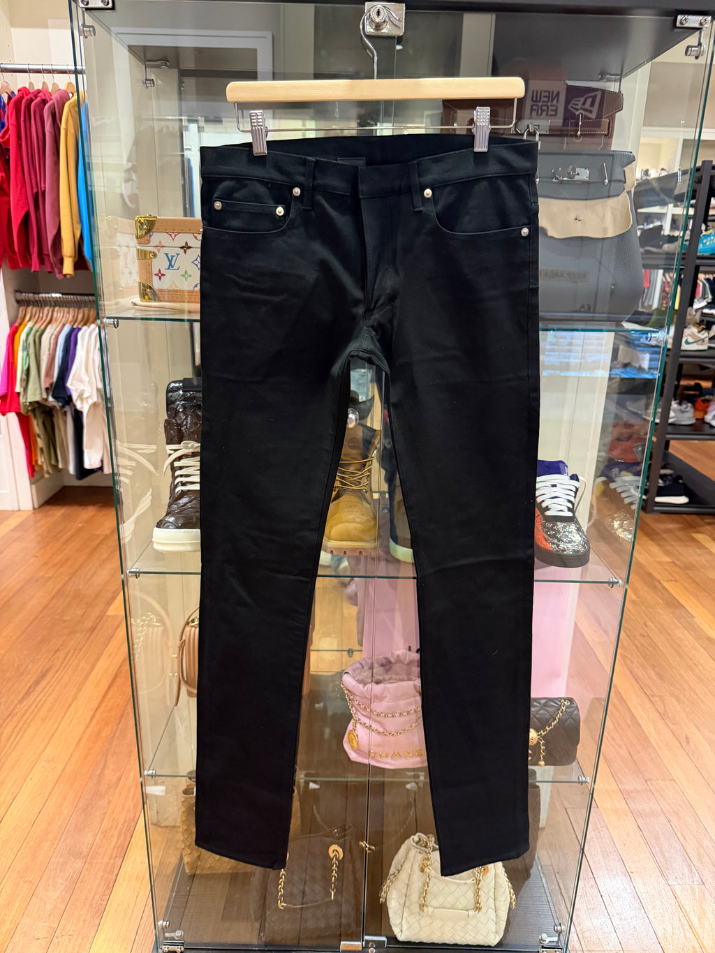 Dior Super Slender Denim Jean - Black
