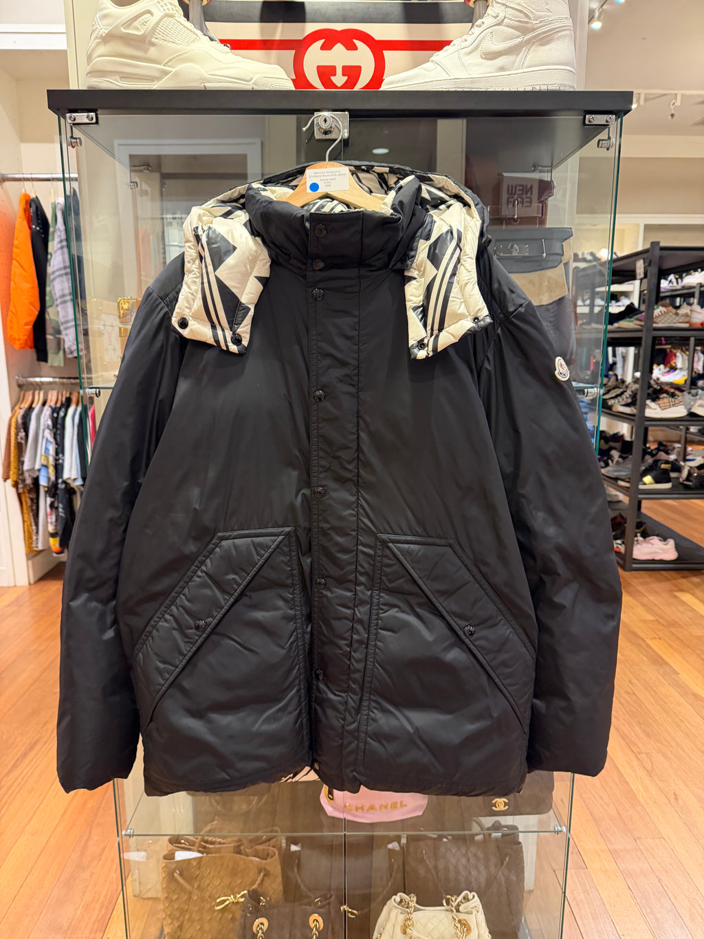 Moncler Hordelyme
Giubbotto Reversible Jacket