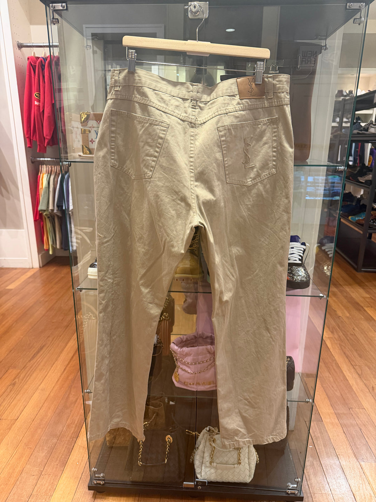 Yves Saint Laurent Chino Pants - Beige